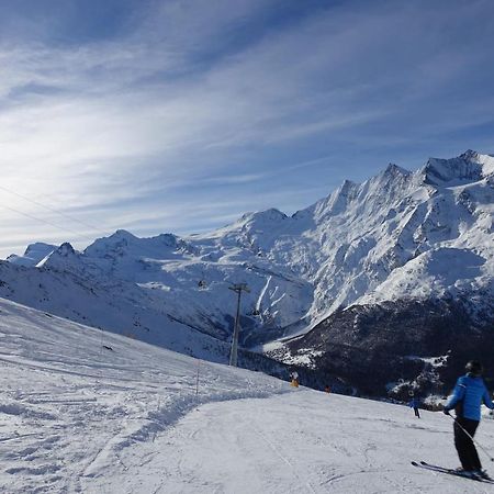 Apartment Alpenblick Saas-Grund Εξωτερικό φωτογραφία