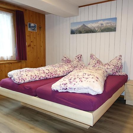 Apartment Alpenblick Saas-Grund Εξωτερικό φωτογραφία