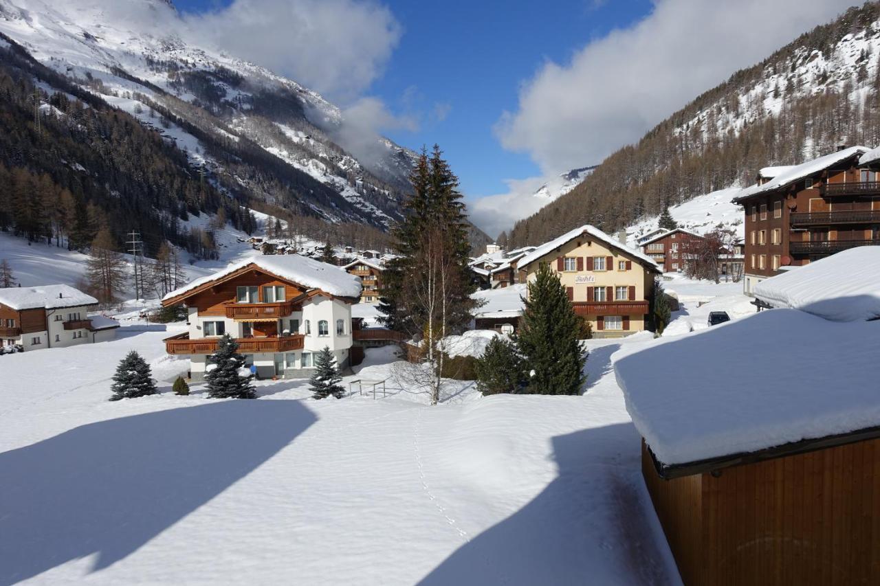 Apartment Alpenblick Saas-Grund Εξωτερικό φωτογραφία