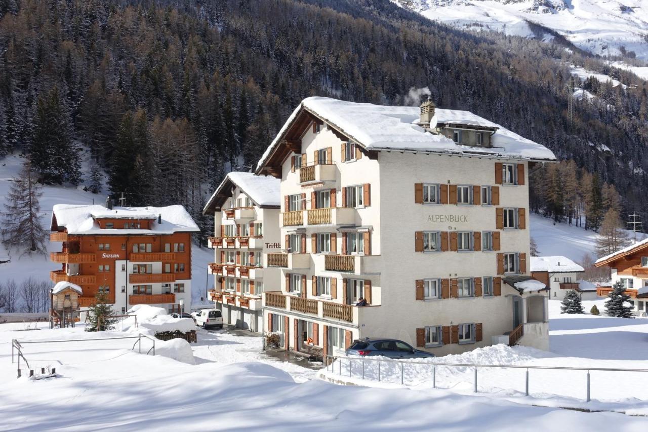 Apartment Alpenblick Saas-Grund Εξωτερικό φωτογραφία