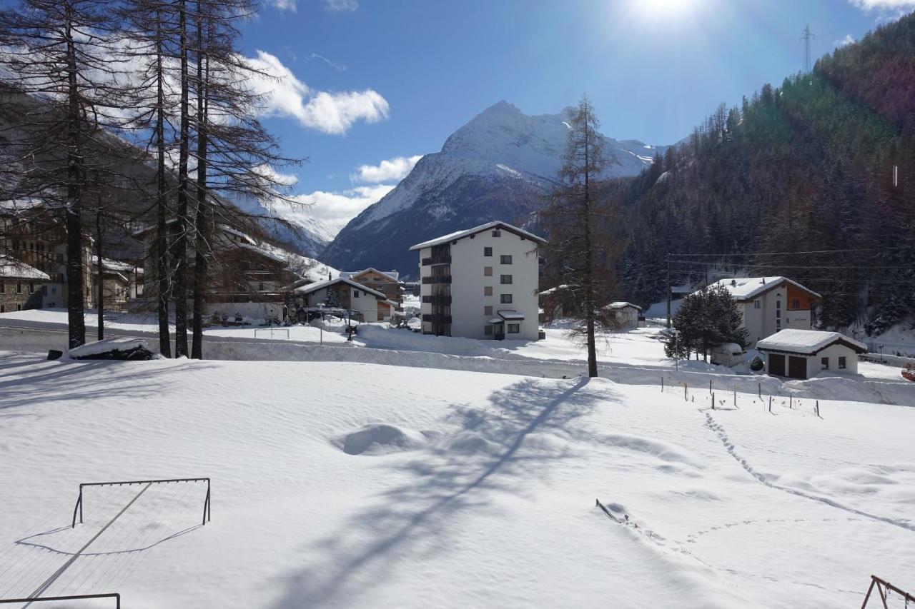 Apartment Alpenblick Saas-Grund Εξωτερικό φωτογραφία