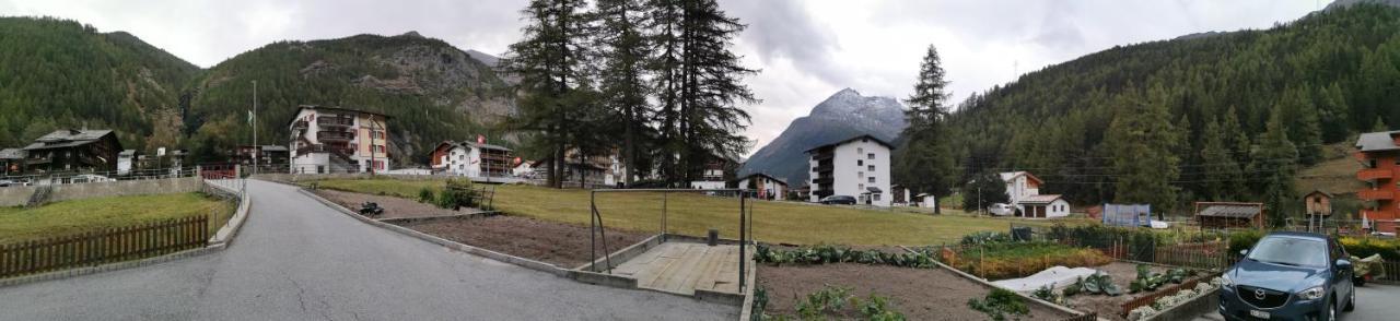 Apartment Alpenblick Saas-Grund Εξωτερικό φωτογραφία