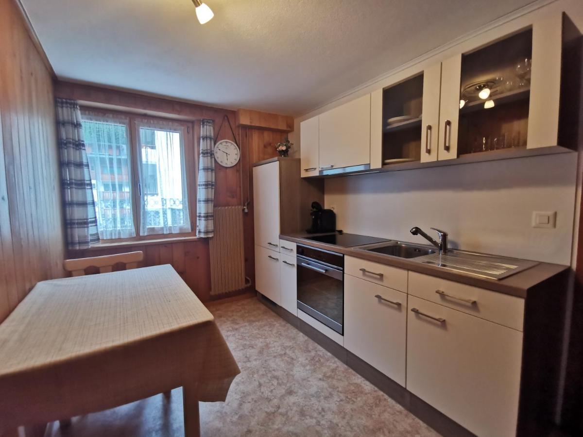 Apartment Alpenblick Saas-Grund Εξωτερικό φωτογραφία